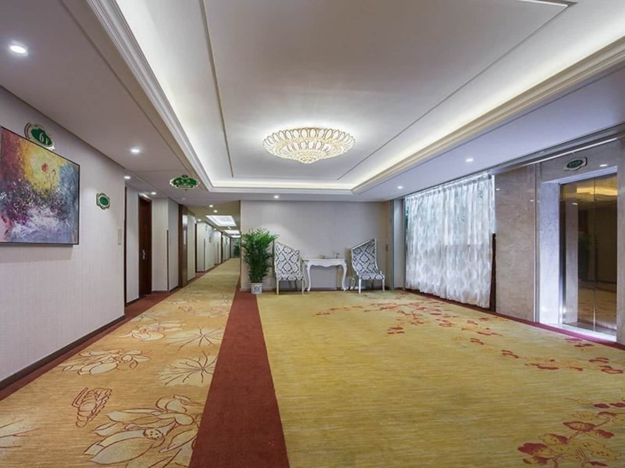 Vienna Classic Hotel Guangzhou Yanling Road Экстерьер фото